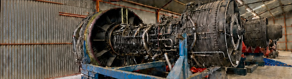 3 × GE CF6-50C2 Turbofan Engines — photo 2